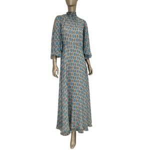 Celine 2022 Silk Maxi Dress - Size 36